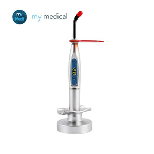 Lampe LED à photopolymériser - Sans fil - 1500 mW / cm² - 7 coloris disponibles My Medical Argent