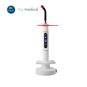 Lampe LED à photopolymériser - Sans fil - 1500 mW / cm² - 7 coloris disponibles My Medical Blanc
