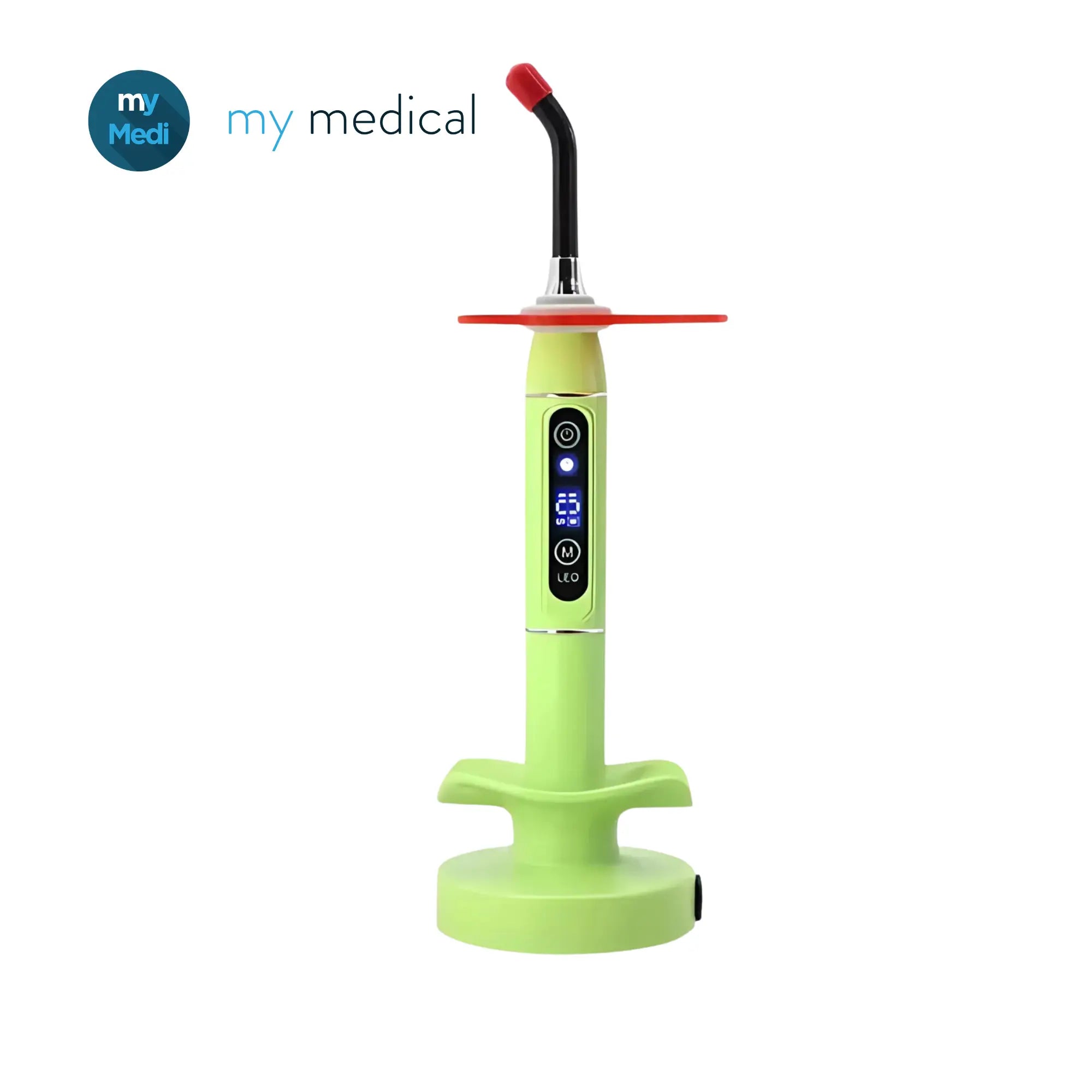 Lampe LED à photopolymériser - Sans fil - 1500 mW / cm² - 7 coloris disponibles My Medical Vert