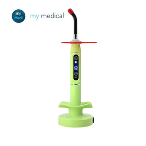 Lampe LED à photopolymériser - Sans fil - 1500 mW / cm² - 7 coloris disponibles My Medical Vert