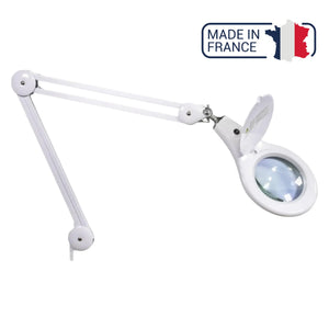 Lampe loupe LID Vera LED 4W sur pied à roulettes - My Podologie