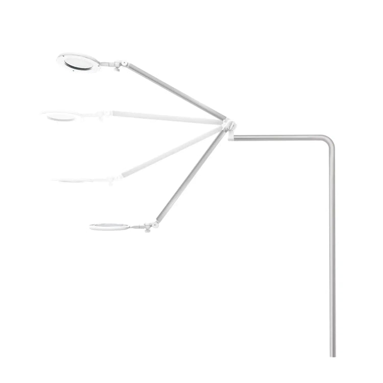 Lampe loupe intégrée - Circle XL Professionnal - Articulation anti-frictions - Ruck Ruck