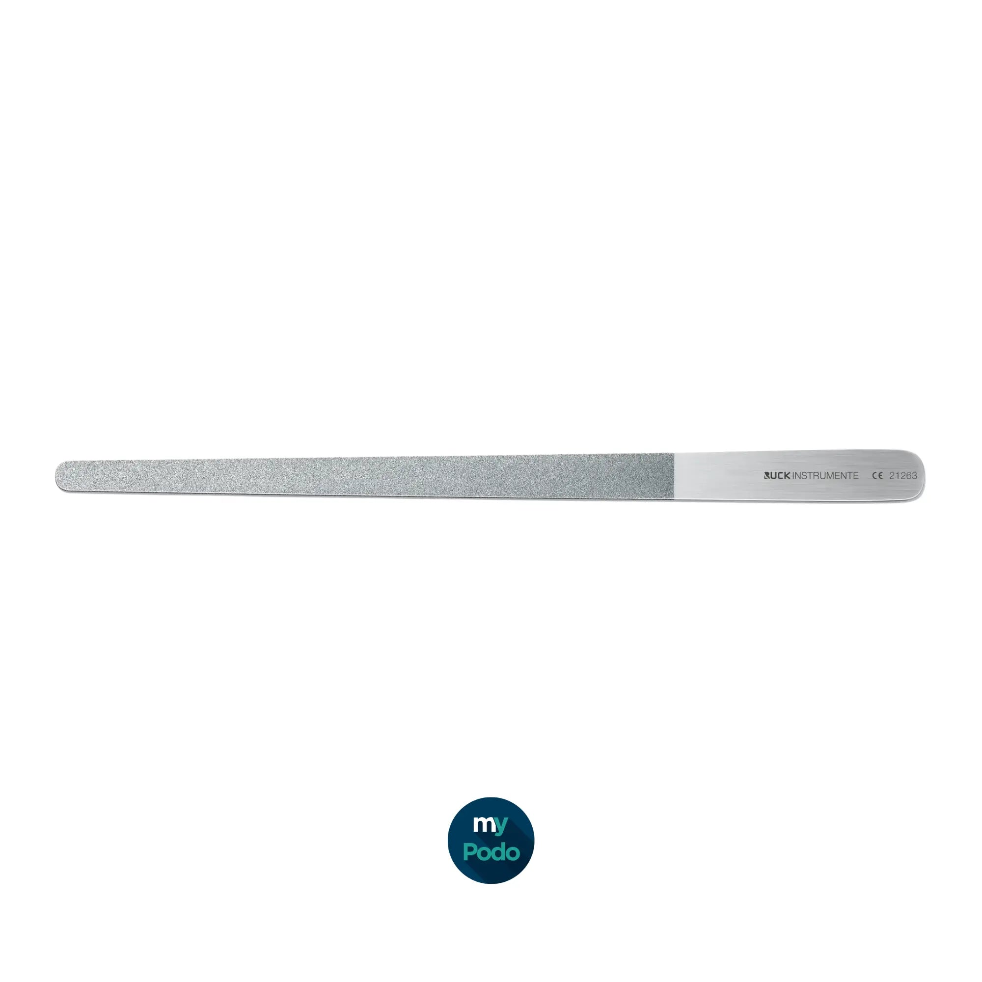 Lime à ongles étroite - Longueur : 19,5 cm - Ruck Ruck