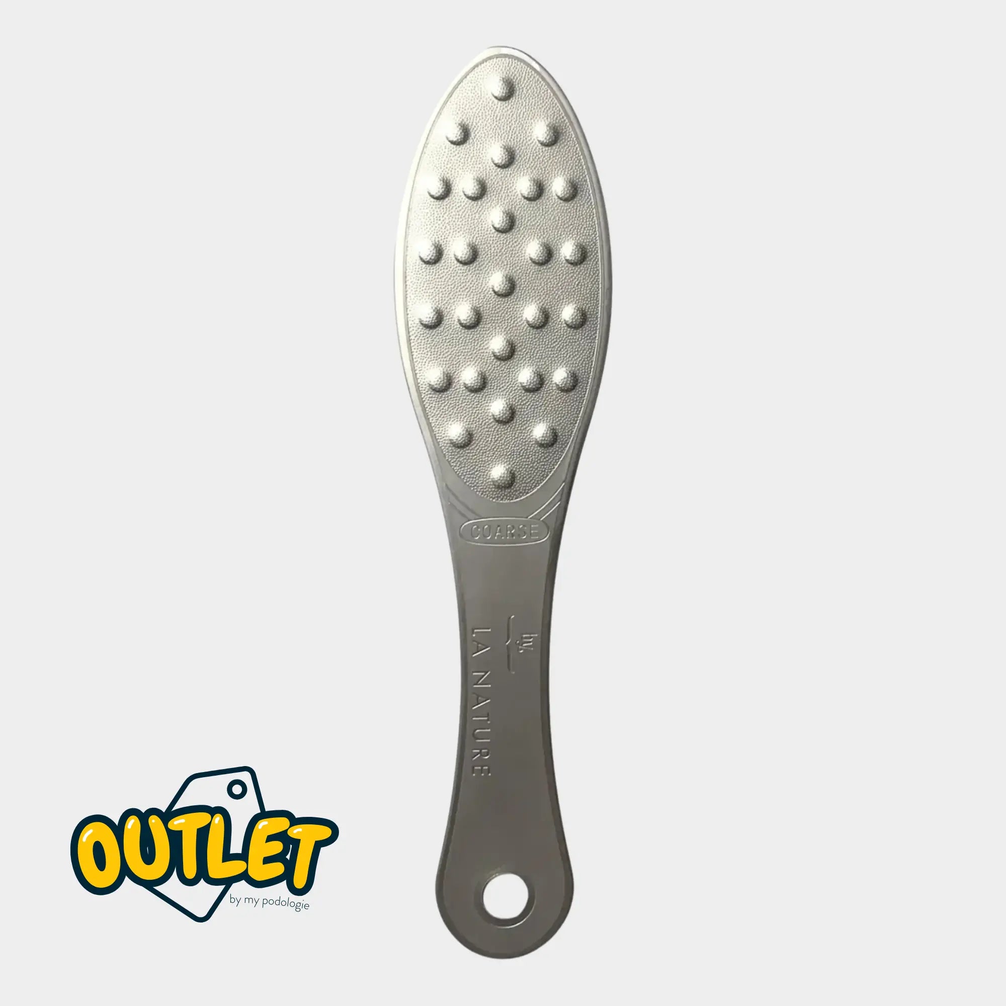 Lime et Râpe à pieds double face professionnelle - By LA NATURE // Fin de série By La Nature