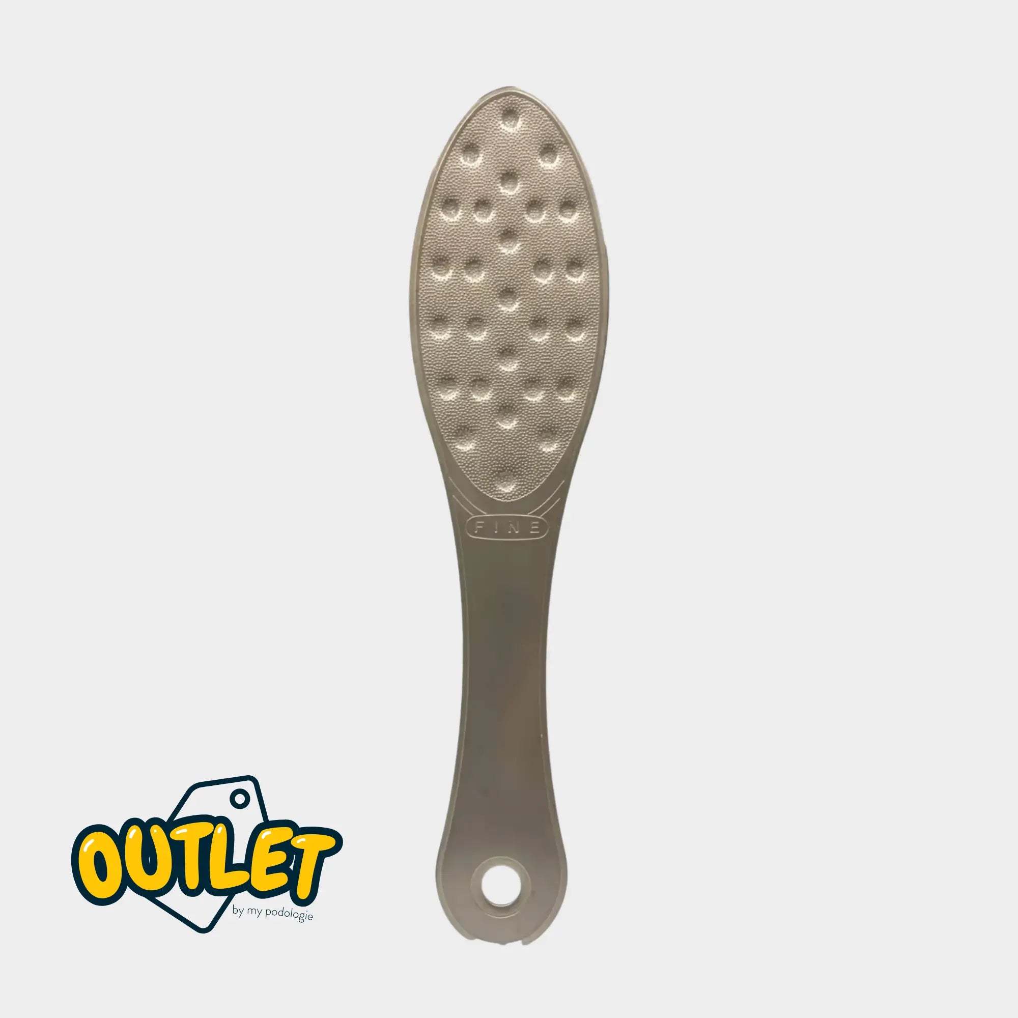 Lime et Râpe à pieds double face professionnelle - By LA NATURE // Fin de série By La Nature