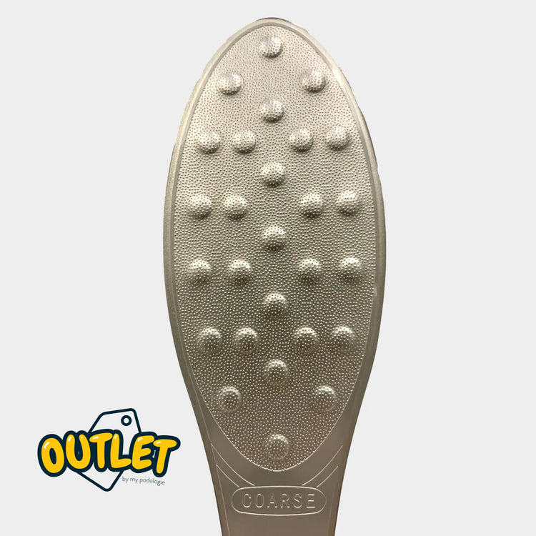 Lime et Râpe à pieds double face professionnelle - By LA NATURE // Fin de série By La Nature