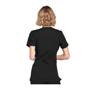 Limoges - Tunique médicale - Effet cache-coeur  - Manches courtes - Femme - Cherokee Cherokee Authentic Workwear