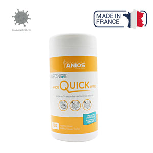 Linget'Anios Quick Wipes - Boite 120 Lingettes - ANIOS - My Podologie