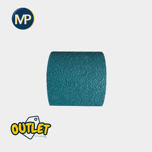 Lot de 2 manchons abrasifs pour rouleaux - Pour touret MP