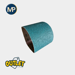 Lot de 2 manchons abrasifs pour rouleaux - Pour touret MP