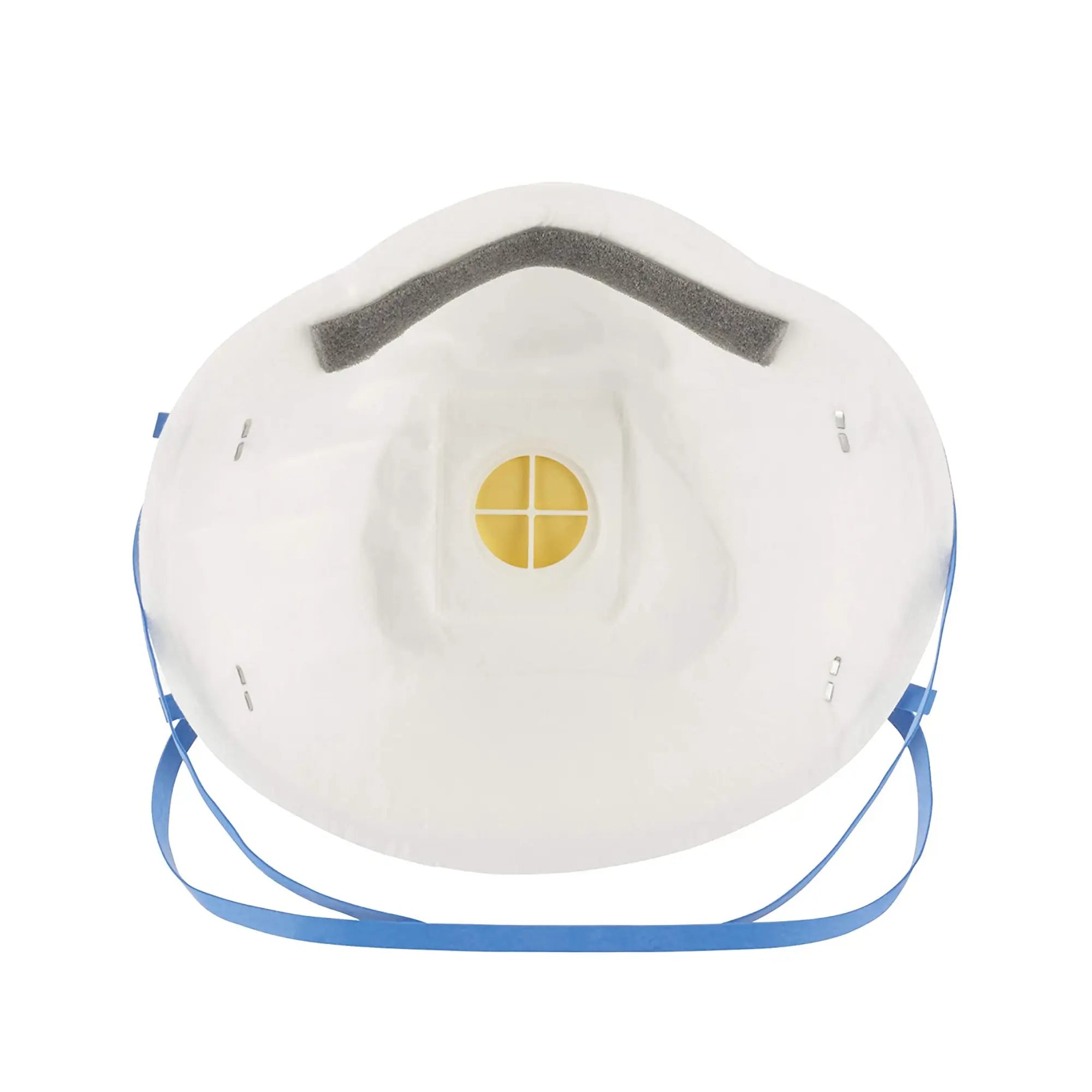 Lot de 3 masques respiratoires filtrant coque avec soupape contre les particules irritantes 8822 - 3M - My Podologie