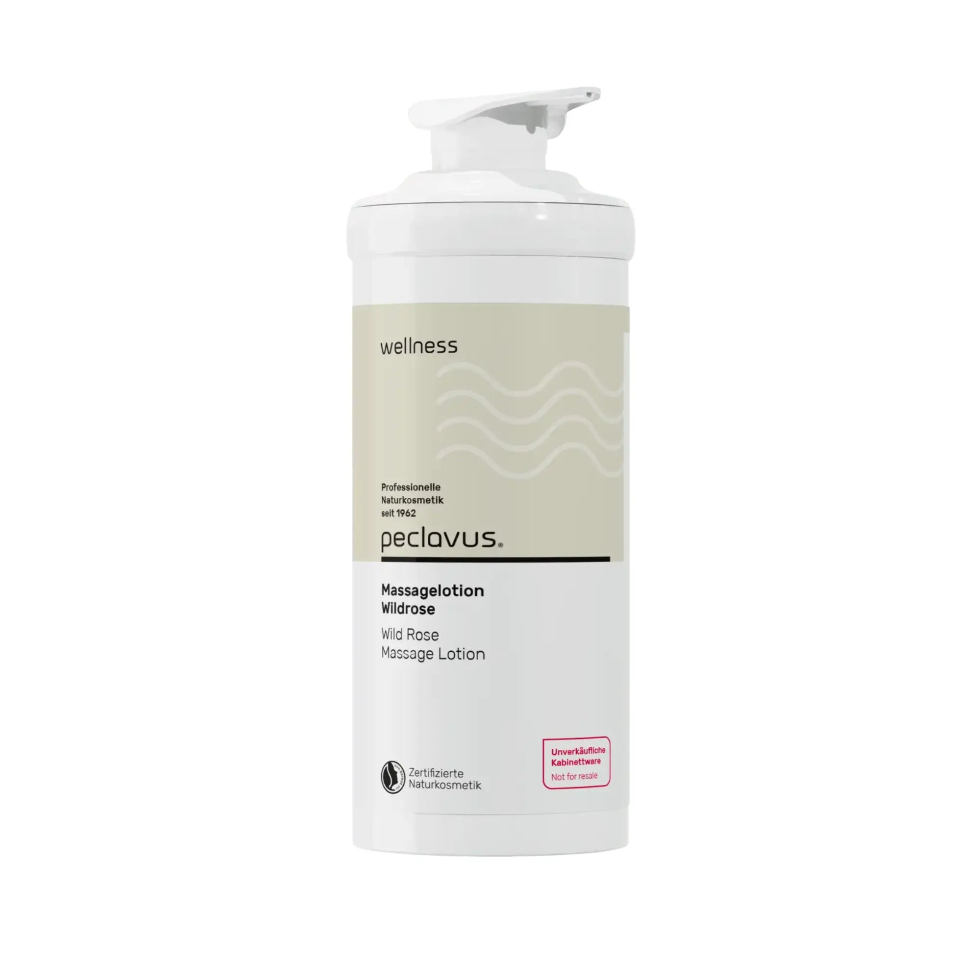 Lotion de massage - Rose sauvage - 500 ml - Peclavus Peclavus