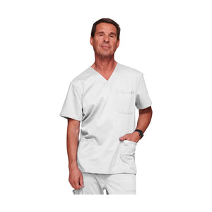 Lourdes - Tunique col V - Homme - Cherokee Cherokee Authentic Workwear Blanc-3XL