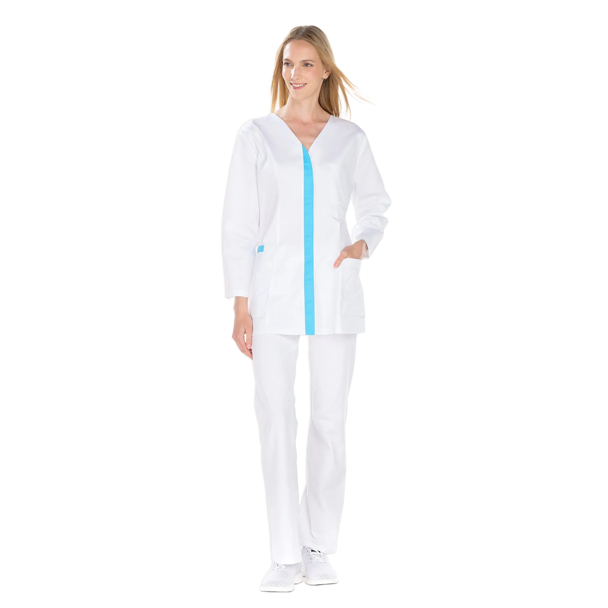 Madie - Tunique - 3 types de manches - Femme - 75 cm