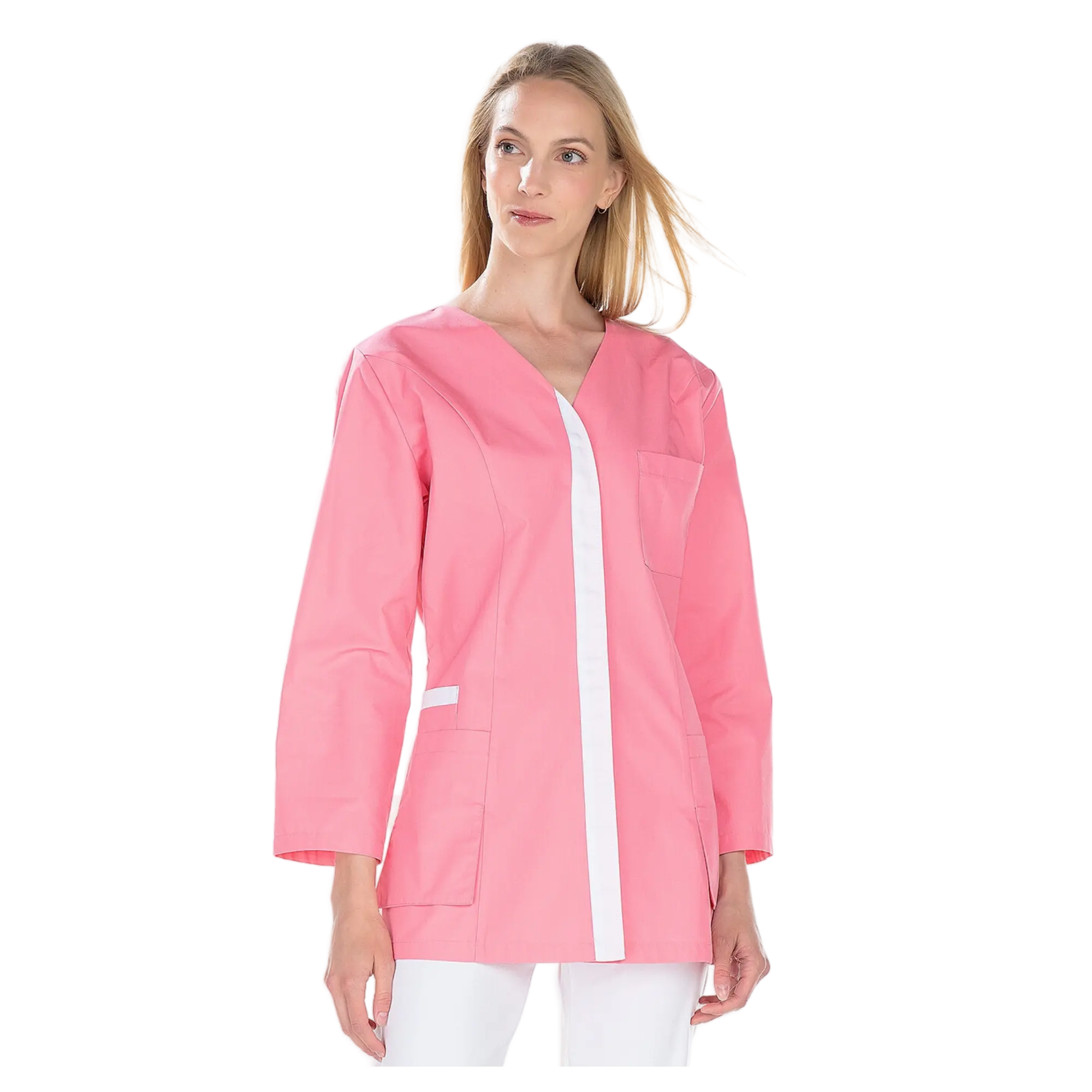 Madie - Tunique - 3 types de manches - Femme - 75 cm