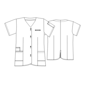 Maelys - Tunique - Manches longues transformables - Femme - 75 cm My Blouse
