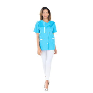 Manon - Tunique - Manches Courtes - Femme - 75 cm