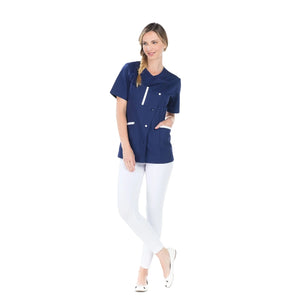 Manon - Tunique - Manches Courtes - Femme - 75 cm