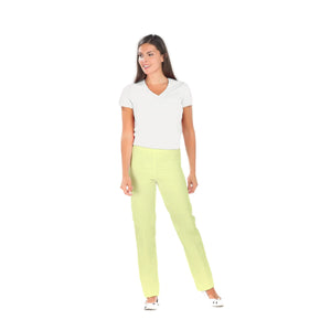 Manu - Pantalon Anis - Mixte - Ceinture élastique - Sans poche My Blouse