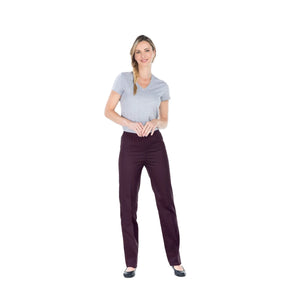 Manu - Pantalon Iris - Mixte - Ceinture élastique - Sans poche My Blouse