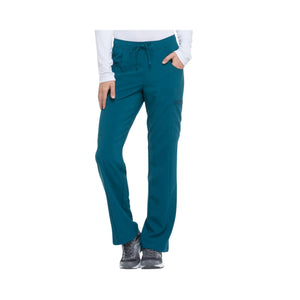 Marseille - Pantalon droit cordon de serrage - Femme - Dickies Dickies Bleu-Canard-XXXL