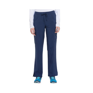 Marseille - Pantalon droit cordon de serrage - Femme - Dickies Dickies Bleu-Marine-XXXL