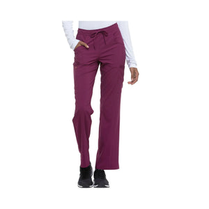 Marseille - Pantalon droit cordon de serrage - Femme - Dickies Dickies Bordeaux-XXXL