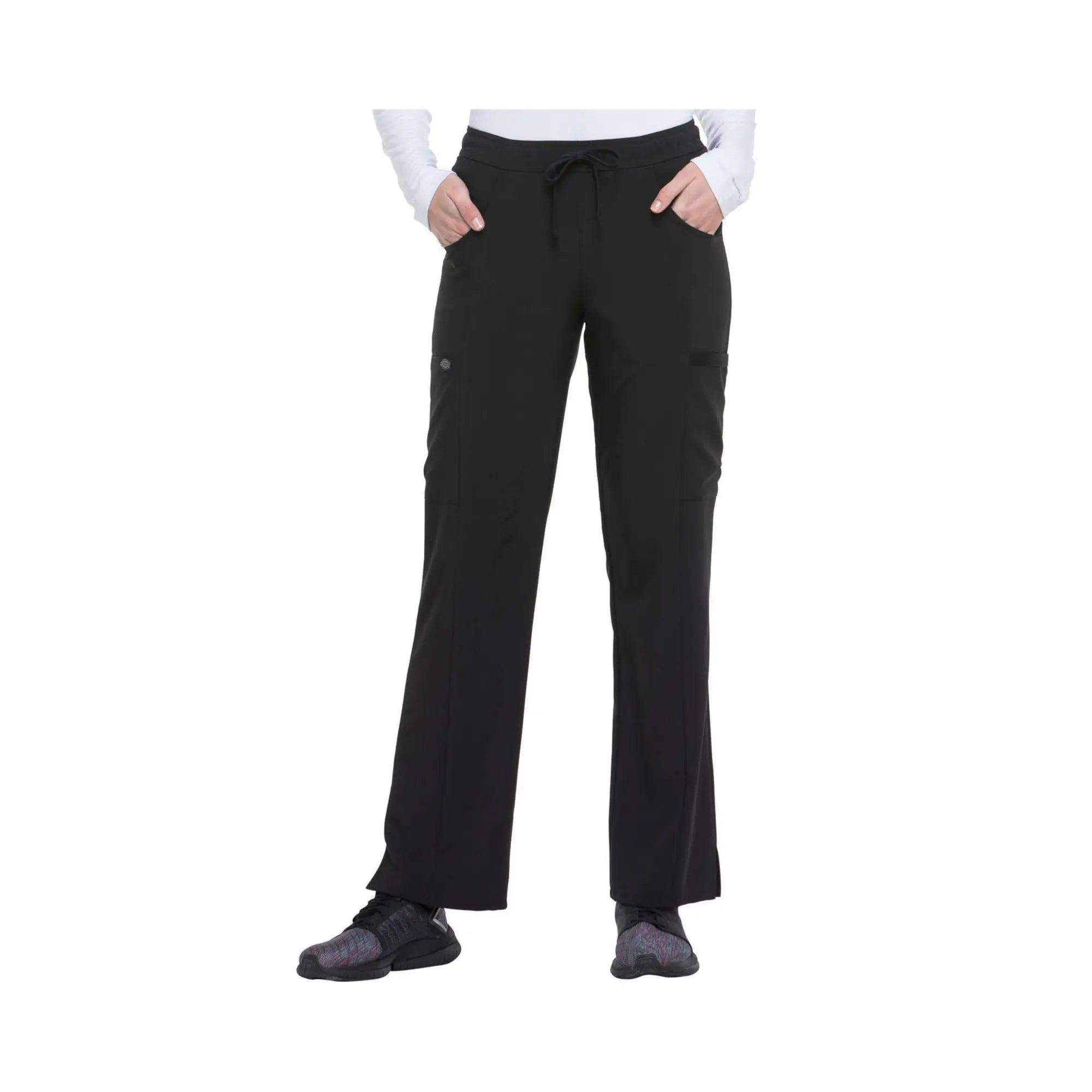 Marseille - Pantalon droit cordon de serrage - Femme - Dickies Dickies  Noir-XXXL