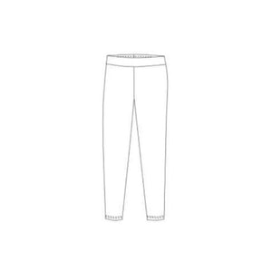 Mayotte - Leggings - Femme - Ceinture élastique - sans poche