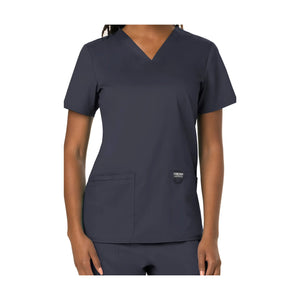 Mérignac - Tunique col en V - Femme - Cherokee Cherokee Authentic Workwear Anthracite-3XL