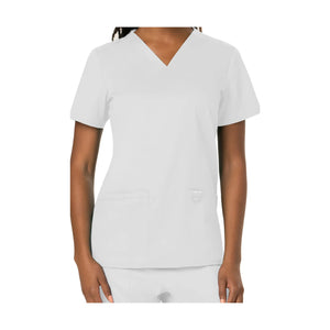Mérignac - Tunique col en V - Femme - Cherokee Cherokee Authentic Workwear Blanc-3XL