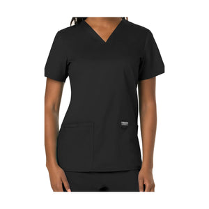 Mérignac - Tunique col en V - Femme - Cherokee Cherokee Authentic Workwear Noir-3XL