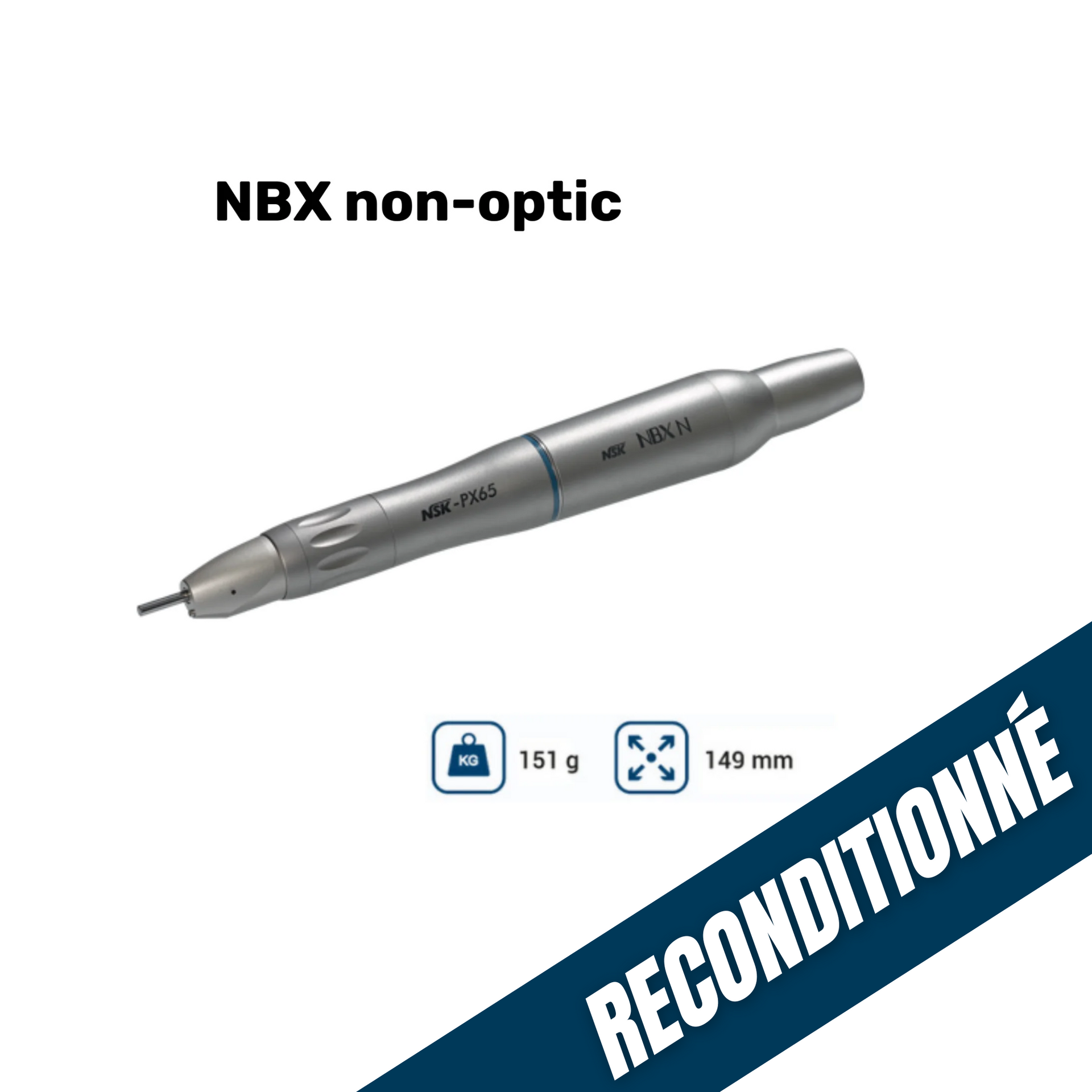 Micromoteur à spray mobile - Jet Spray - + Pièce à main NBX non-optic - NWT // Reconditionné Expert