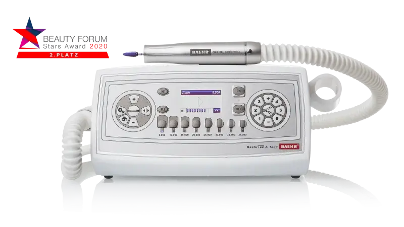 Micromoteur aspiration TEC A1200 - Baehr Baehr