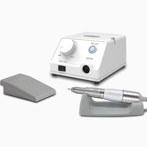 Micromoteur filaire Escort III - 35 000 tpm avec Pièce à main et pédale Saeyang