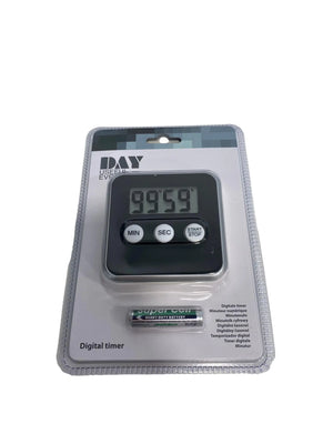 Minuteur digital avec pile - Idéal orthoplasties - 4 coloris disponibles