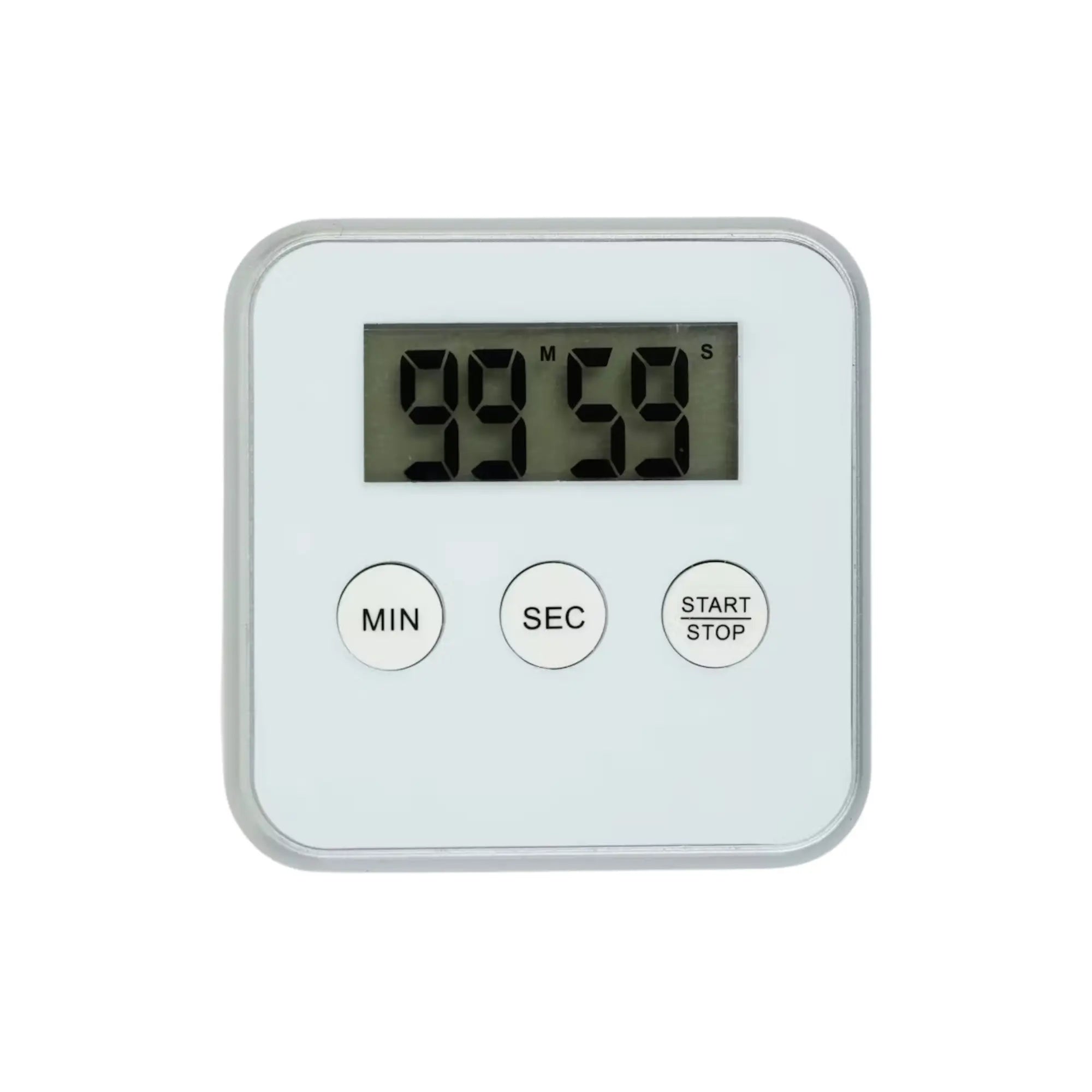 Minuteur digital avec pile - Idéal orthoplasties - 4 coloris disponibles