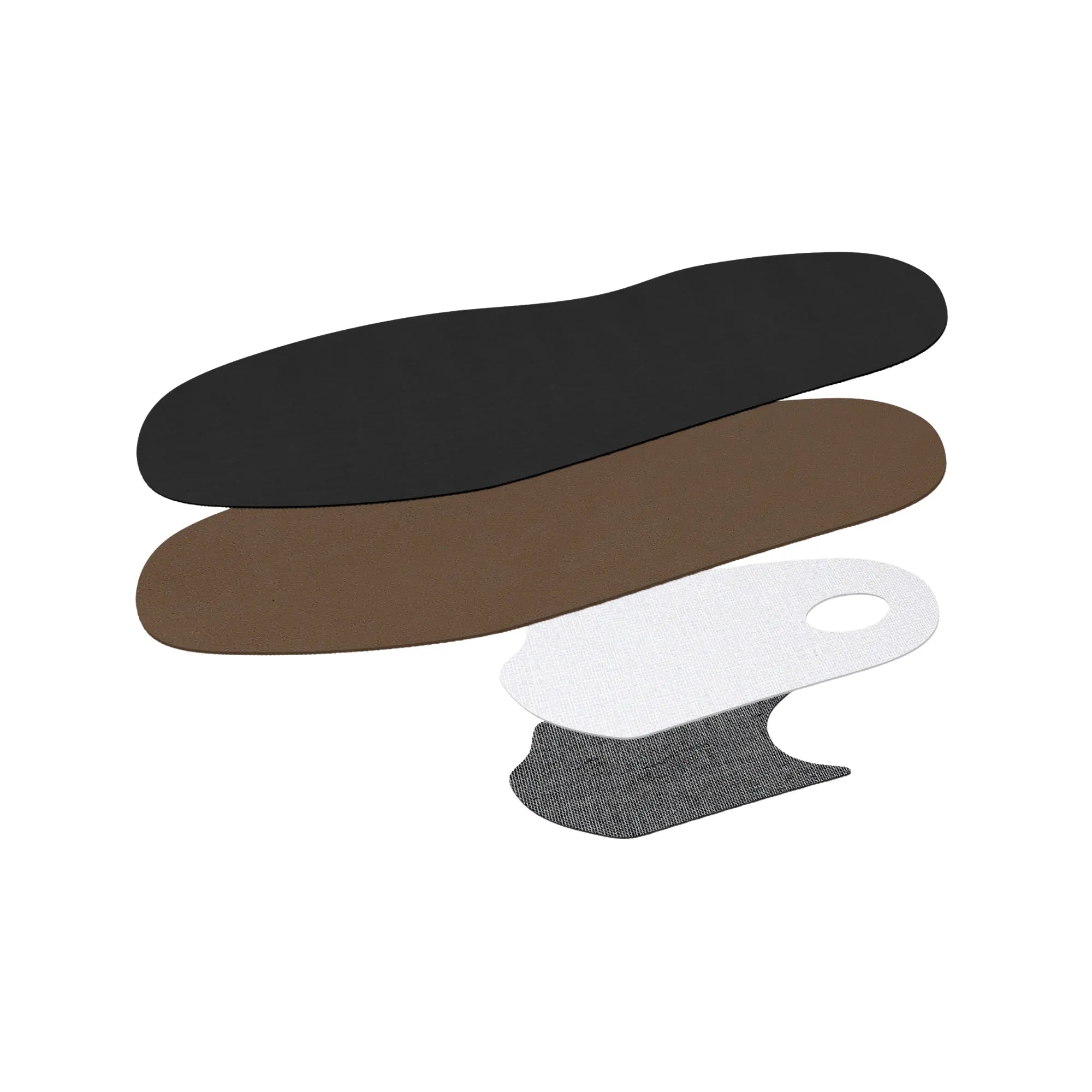 Module Ville Homme Cuir - À plat - Sur commande My Podologie