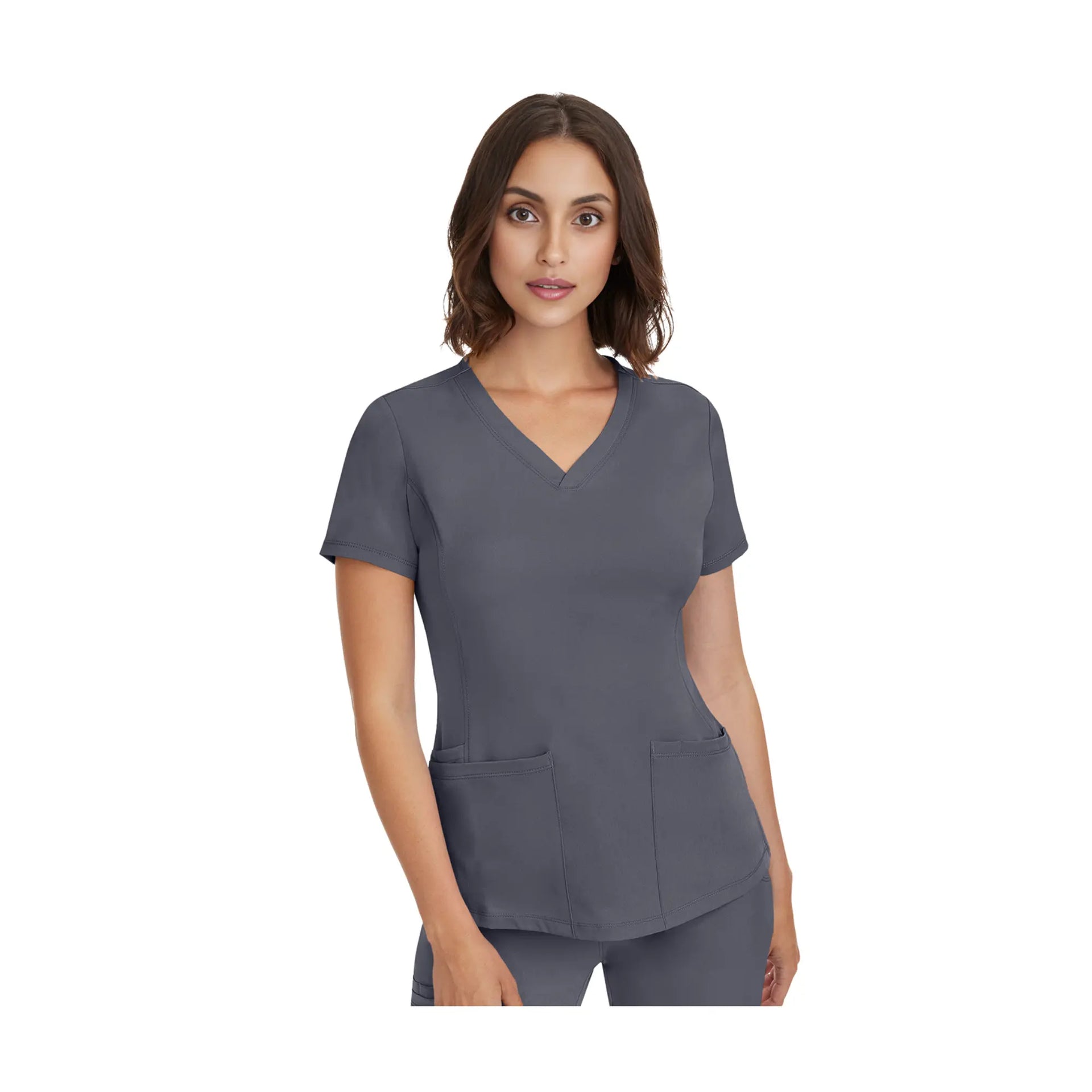 Monique - Tunique médicale - Col V - Femme - Healing Hands - 2 Healing Hands