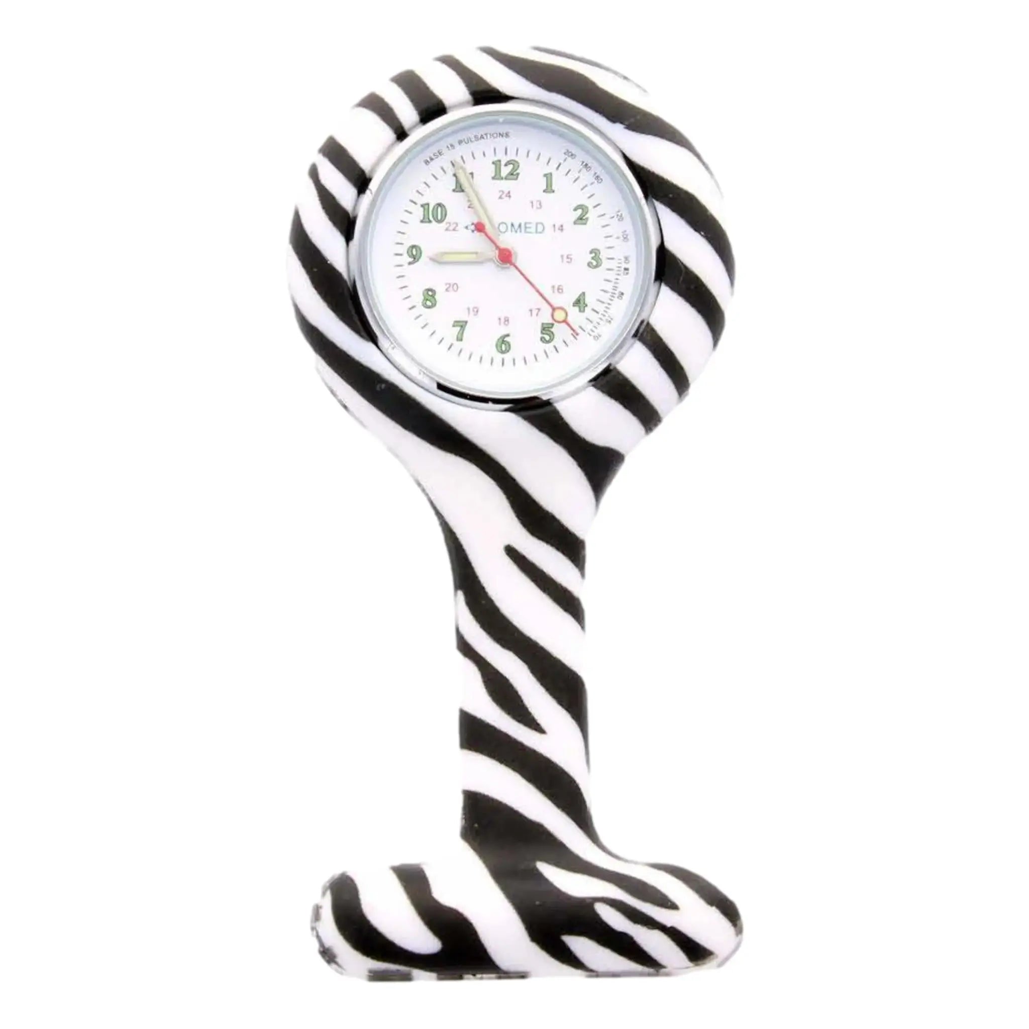 Montre en silicone - Attache avec épingle de sécurite - 14 coloris disponibles - My Podologie