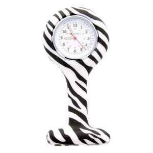 Montre en silicone - Attache avec épingle de sécurite - 14 coloris disponibles - My Podologie