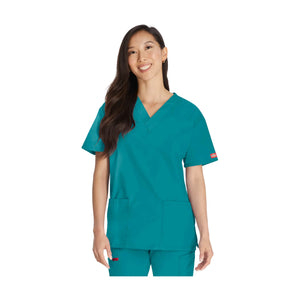 Montreuil - Tunique col V - Femme - Dickies Dickies