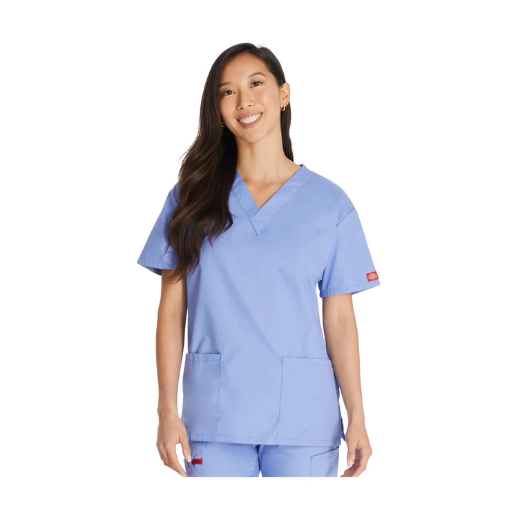 Montreuil - Tunique col V - Femme - Dickies Dickies