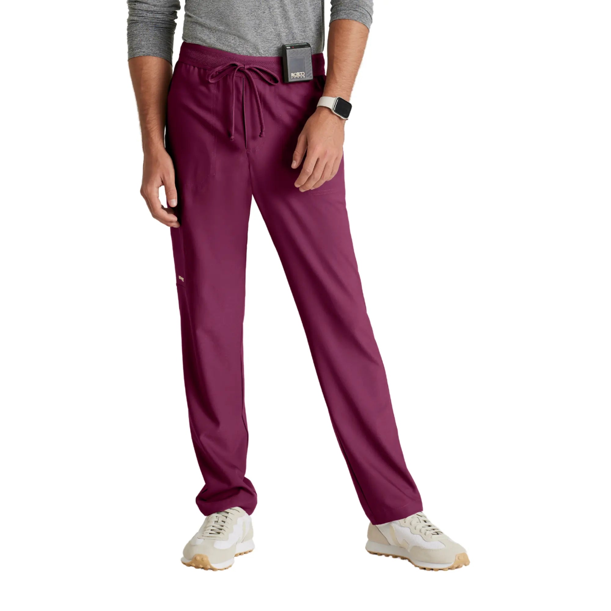 Moscou - Pantalon slim - Homme - Grey’s Anatomy Evolve Grey’s Anatomy Bordeaux / XL