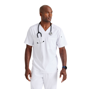 Murphy Top - Haut médical pratique et élégant - Homme - Grey's Anatomy Stretch GREYS ANATOMY STRETCH