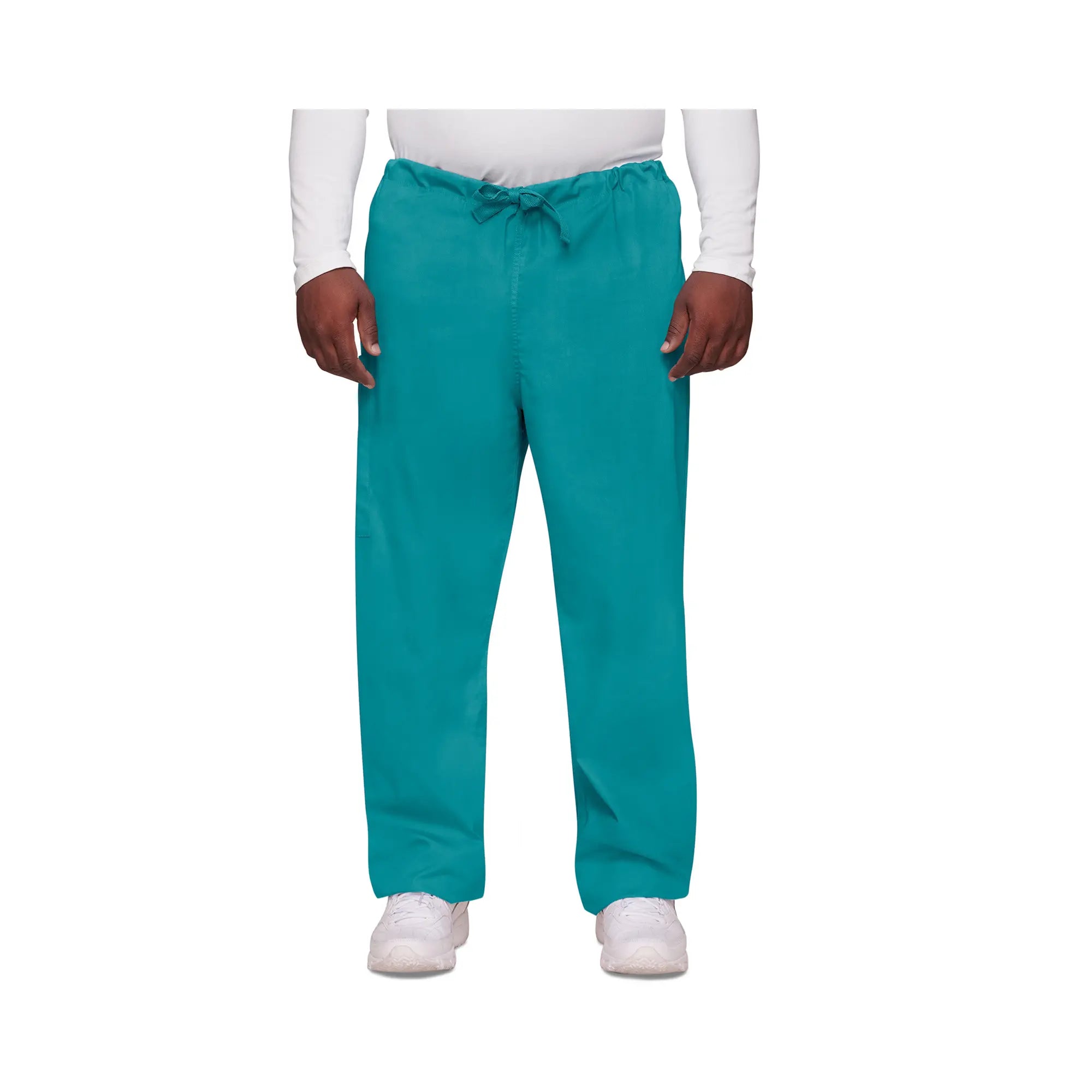 Nanterre - Pantalon large à cordon de serrage - Unisexe - Cherokee - Couleur 1 Cherokee Authentic Workwear Bleu-Canard-XXXL