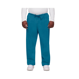 Nanterre - Pantalon large à cordon de serrage - Unisexe - Cherokee - Couleur 1 Cherokee Authentic Workwear Bleu-Caraïbes-XXXL
