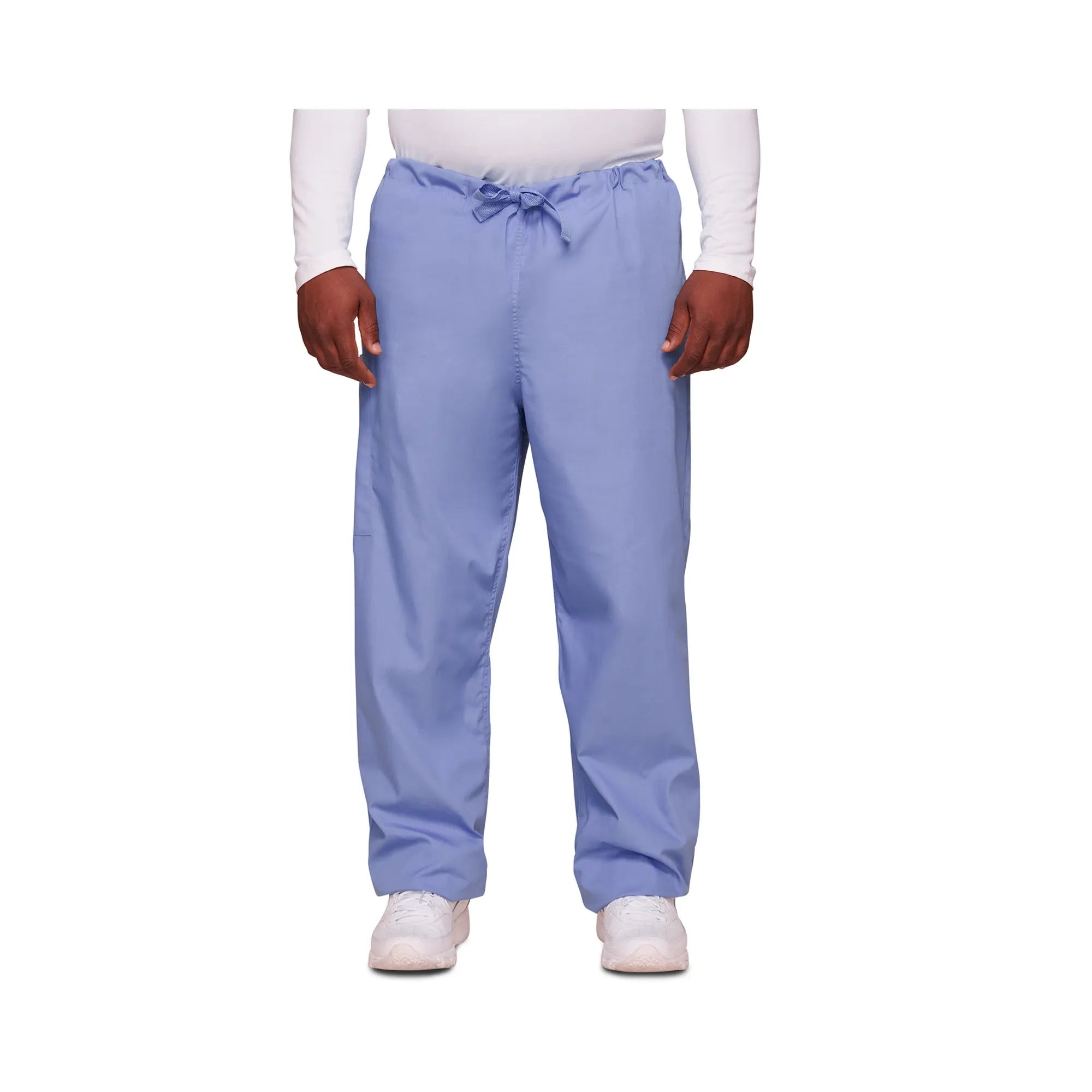 Nanterre - Pantalon large à cordon de serrage - Unisexe - Cherokee - Couleur 1 Cherokee Authentic Workwear Bleu-Ciel-XXXL