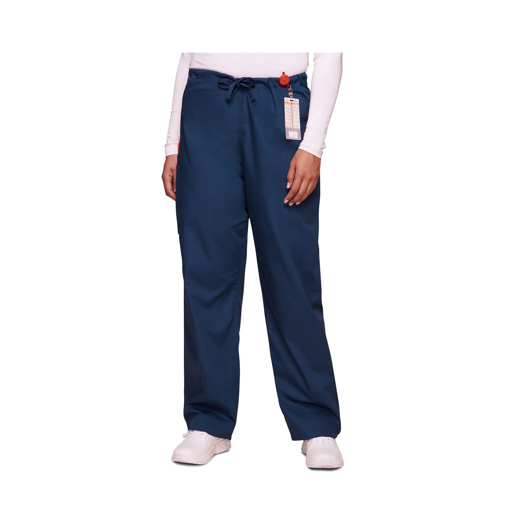 Nanterre - Pantalon large à cordon de serrage - Unisexe - Cherokee - Couleur 1 Cherokee Authentic Workwear Bleu-Marine-XXXL