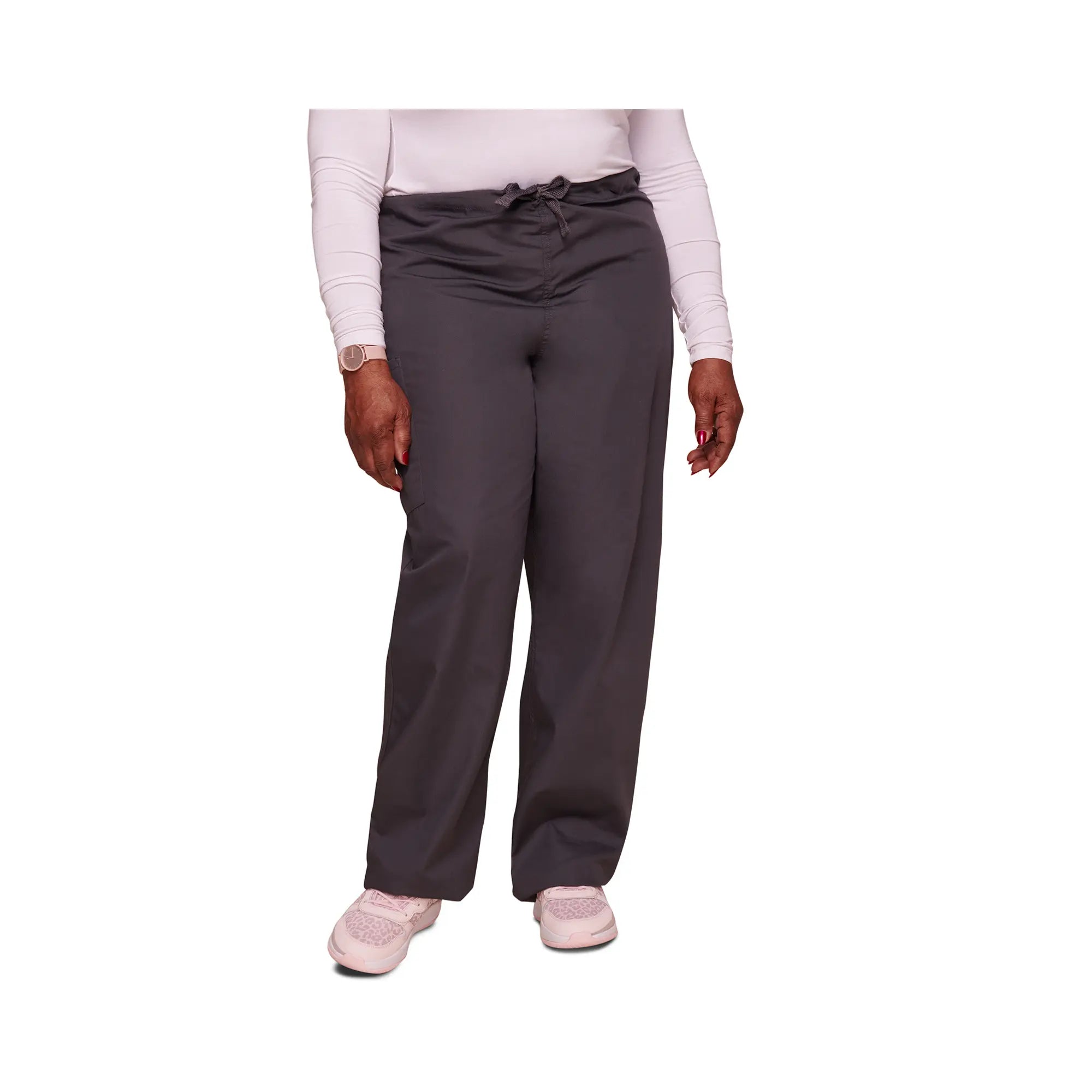 Nanterre - Pantalon large à cordon de serrage - Unisexe - Cherokee - Couleur 2 Cherokee Authentic Workwear Anthracite-XXXL